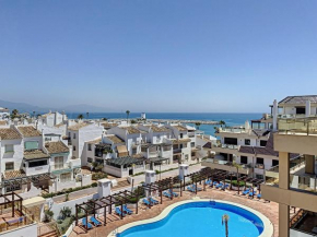 Lovely apartment with pool & sea views - Marina Del Castillo 2129